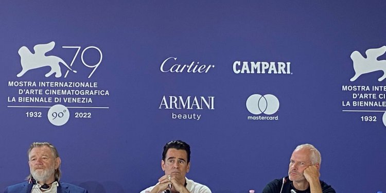 Estuvimos con Colin Farrel y Martin McDonagh por la premiere de “The Banshees of Inisherin”