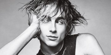 Timothée Chalamet hace historia con estas fotos para Vogue