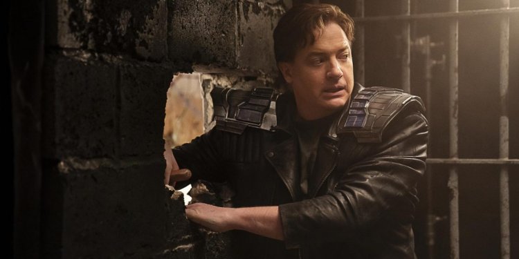 Brendan Fraser habló sobre la cancelación de “Batgirl”
