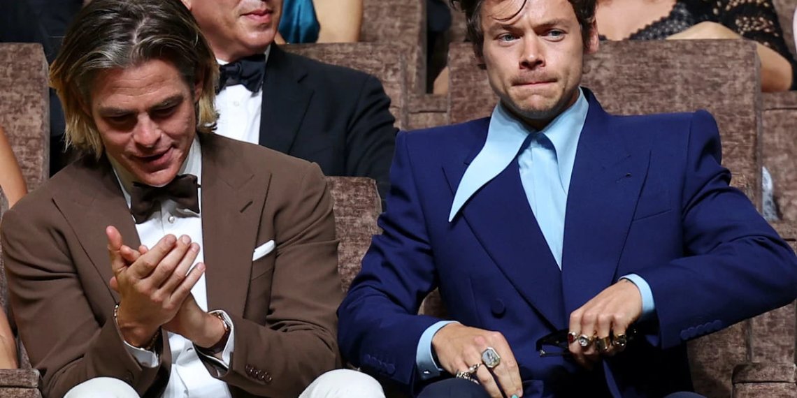 Chris Pine realizó un comunicado sobre lo sucedido con Harry Styles