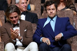 Chris Pine realizó un comunicado sobre lo sucedido con Harry Styles