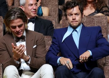 Chris Pine realizó un comunicado sobre lo sucedido con Harry Styles