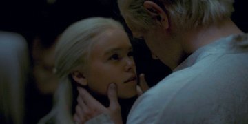 House of the Dragon: Milly Alcock habló sobre la escena con Matt Smith