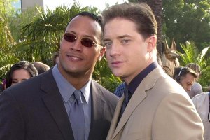 El conmovedor mensaje de Dwayne Johnson a Brendan Fraser