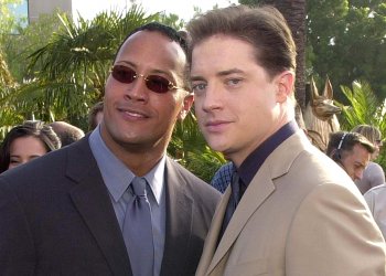 El conmovedor mensaje de Dwayne Johnson a Brendan Fraser