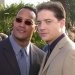 El conmovedor mensaje de Dwayne Johnson a Brendan Fraser