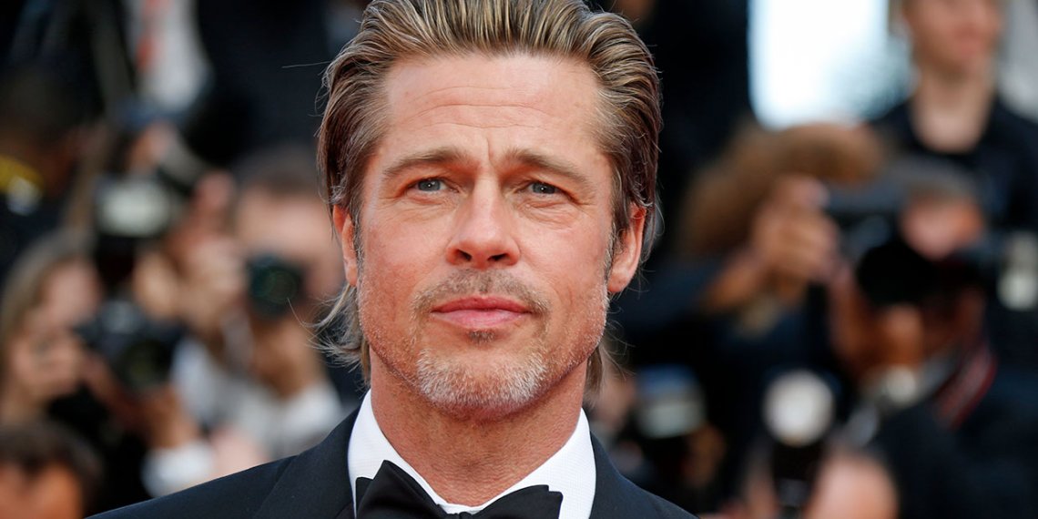 ¿Lo tenían? Brad Pitt debutó como escultor