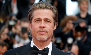 ¿Lo tenían? Brad Pitt debutó como escultor
