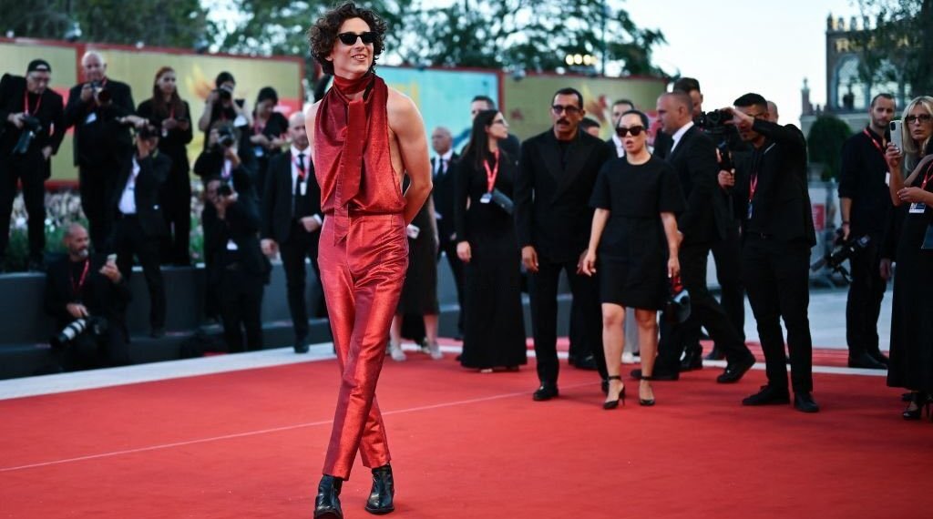 Las fotos destacadas del Festival de Venecia