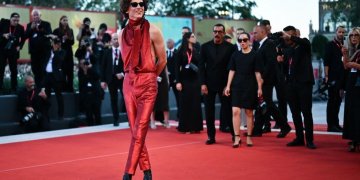 Las fotos destacadas del Festival de Venecia