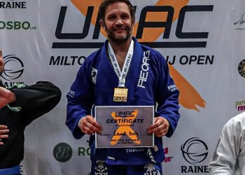 Tom Hardy participó por sorpresa en un torneo de artes marciales