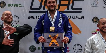 Tom Hardy participó por sorpresa en un torneo de artes marciales