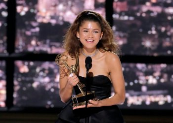¡Zendaya volvió a llevarse el Emmy por Euphoria!