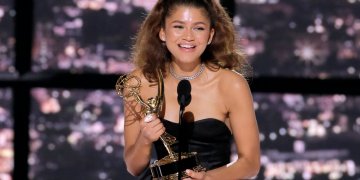 ¡Zendaya volvió a llevarse el Emmy por Euphoria!
