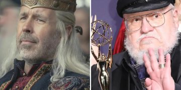 House of the dragon: El gran elogio de George R.R. Martin a Paddy Considine