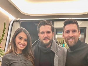 Jon Snow conoció a Lionel Messi