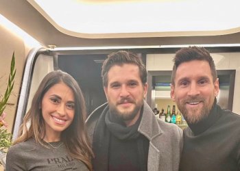 Jon Snow conoció a Lionel Messi