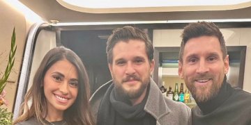 Jon Snow conoció a Lionel Messi