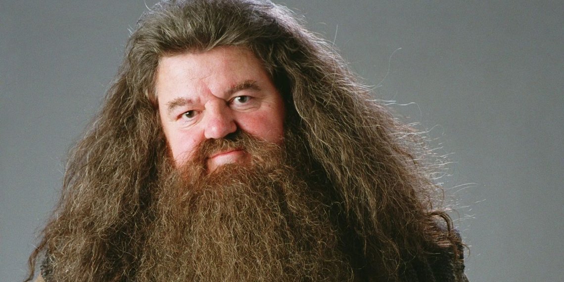 Falleció Robbie Coltrane, el actor que interpretó a Hagrid en Harry Potter