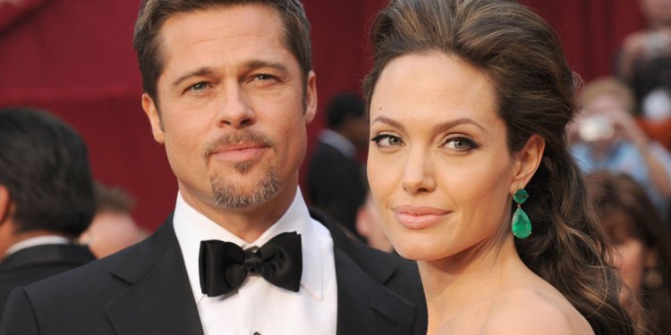 Angelina Jolie denunció a Brad Pitt por violencia doméstica