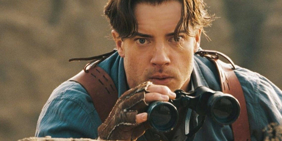 Brendan Fraser habló sobre la posibilidad de volver a realizar “La momia”