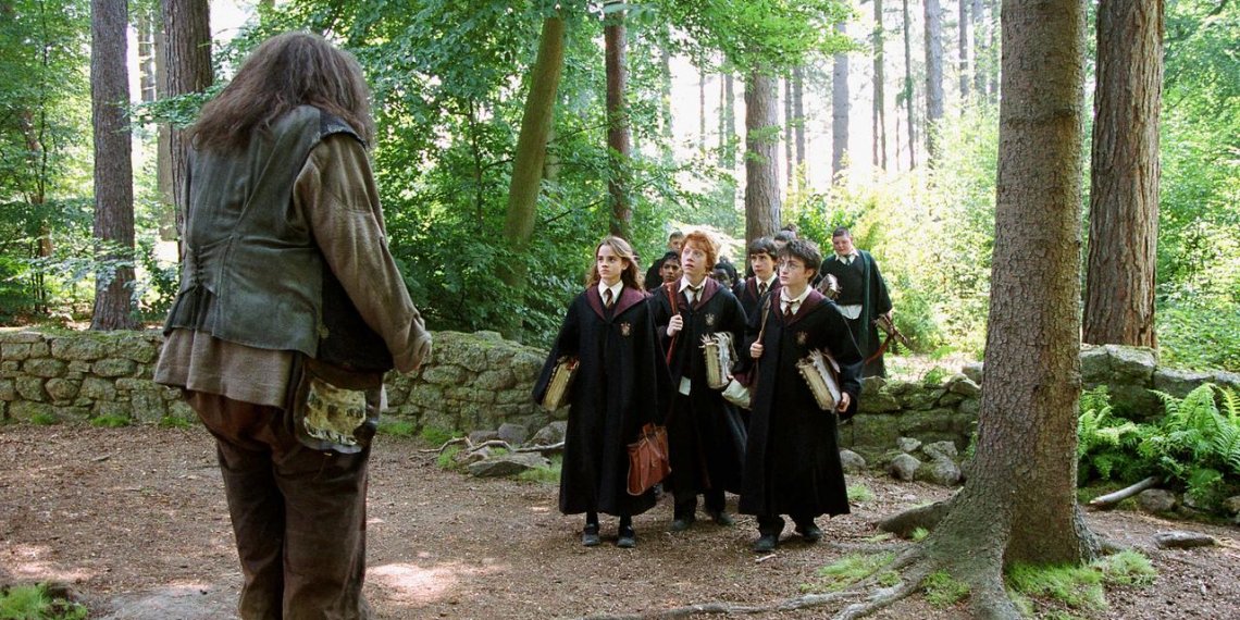 La emotiva despedida de Daniel Radcliffe, J.K. Rowling y Emma Watson a Robbie Coltrane