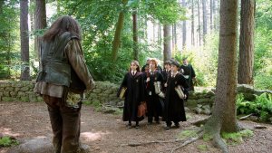 La emotiva despedida de Daniel Radcliffe, J.K. Rowling y Emma Watson a Robbie Coltrane