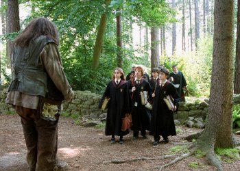 La emotiva despedida de Daniel Radcliffe, J.K. Rowling y Emma Watson a Robbie Coltrane