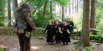 La emotiva despedida de Daniel Radcliffe, J.K. Rowling y Emma Watson a Robbie Coltrane