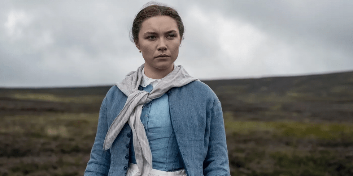 The Wonder presentó su primer tráiler con Florence Pugh como protagonista