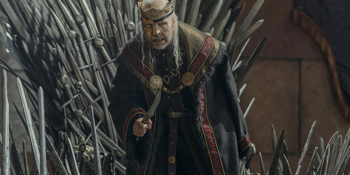 House of the Dragon: El gran elogio de George R.R. Martin a Paddy Considine