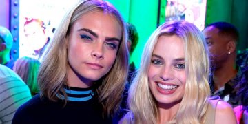 Los guardaespaldas de Margot Robbie golpearon a un fotógrafo en Buenos Aires