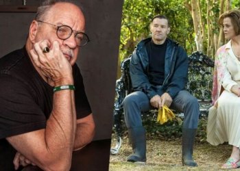 Estuvimos con Paul Schrader por el estreno de Master Gardener en el NYFF