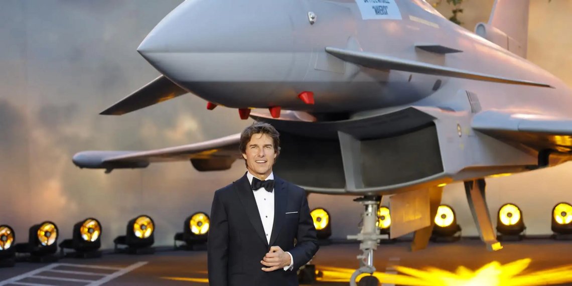 Tom Cruise será el primer actor en grabar en el espacio