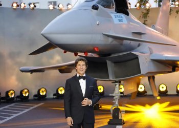 Tom Cruise será el primer actor en grabar en el espacio