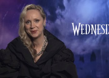 Entrevista con Gwendoline Christie por la nueva serie “Wednesday”