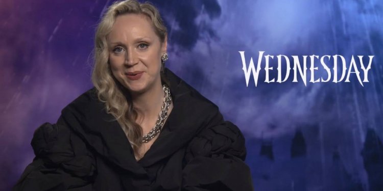Entrevista con Gwendoline Christie por la nueva serie “Wednesday”