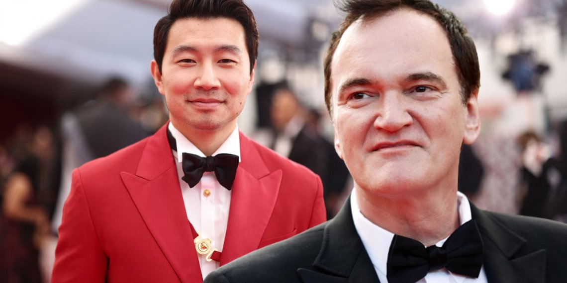 Simu Liu le respondió duramente a Tarantino tras sus dichos sobre Marvel