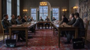 La Conferencia: una película sobre la génesis de la etapa más horrorosa del Holocausto