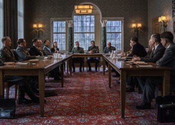 La Conferencia: una película sobre la génesis de la etapa más horrorosa del Holocausto