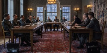 La Conferencia: una película sobre la génesis de la etapa más horrorosa del Holocausto