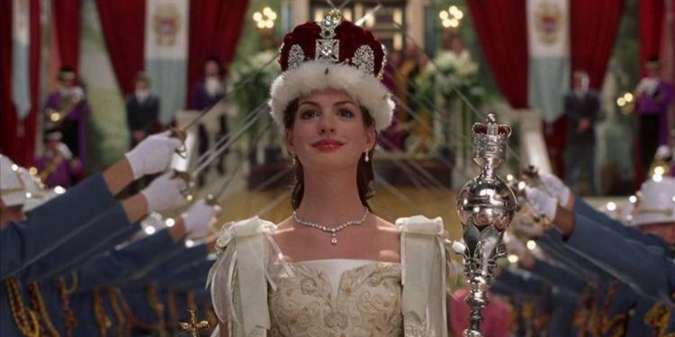 ¡Llega una nueva película de “El Diario de la Princesa”!