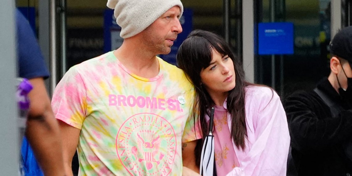 Dakota Johnson está en Argentina para los shows de Coldplay