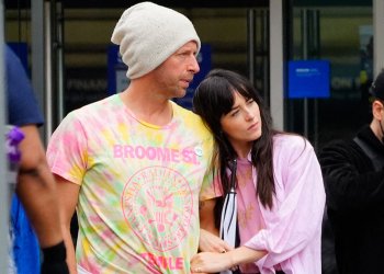 Dakota Johnson está en Argentina para los shows de Coldplay