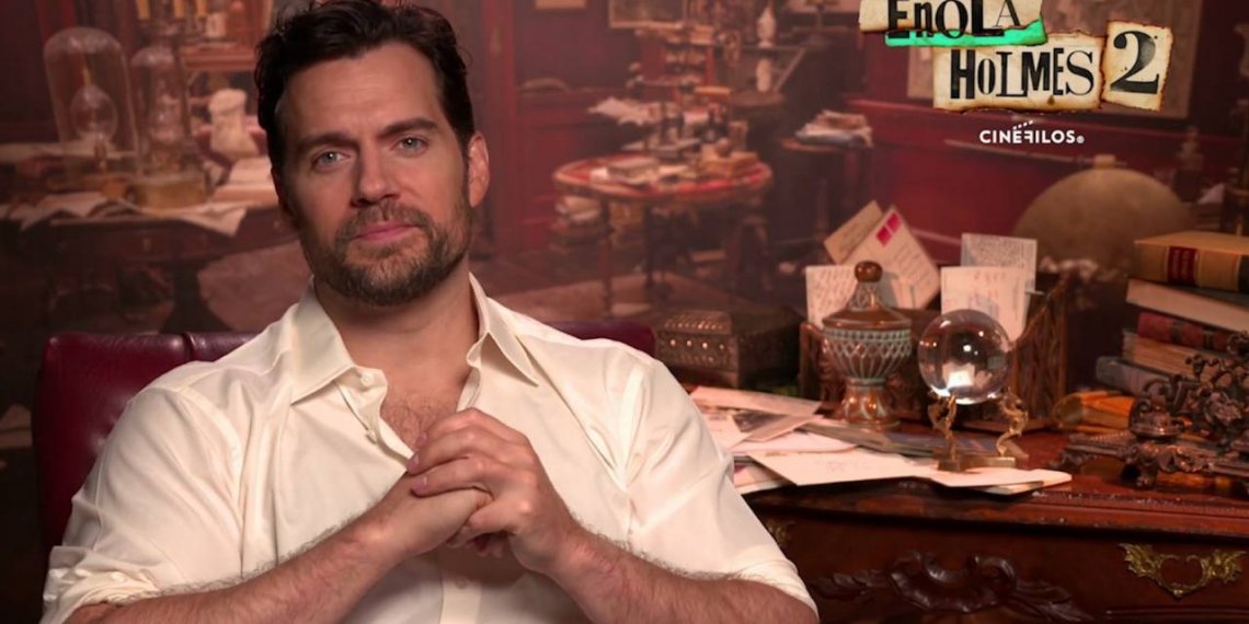 Hablamos con Henry Cavill por Enola Holmes 2