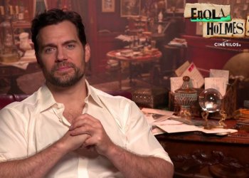 Hablamos con Henry Cavill por Enola Holmes 2