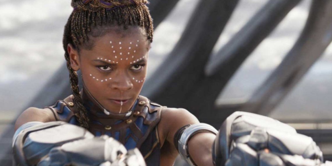 Habló Letitia Wright por el estreno de Pantera Negra: Wakanda Por Siempre