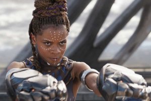 Habló Letitia Wright por el estreno de Pantera Negra: Wakanda Por Siempre