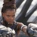 Habló Letitia Wright por el estreno de Pantera Negra: Wakanda Por Siempre