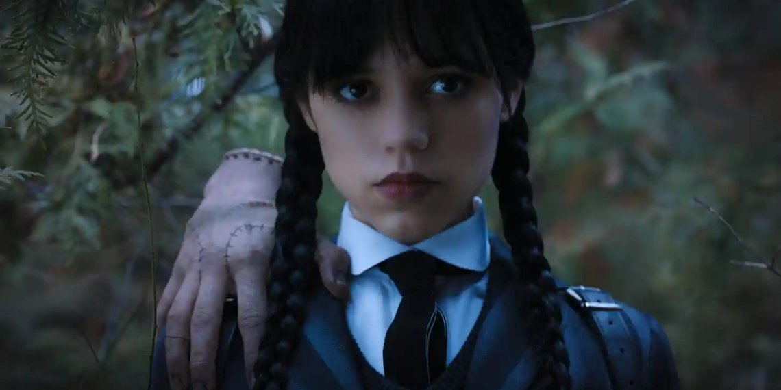 Merlina rompió un récord de Netflix